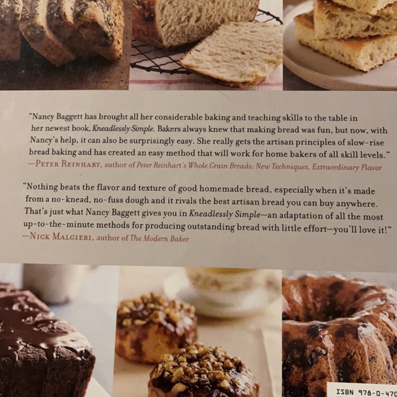 kneadlessly simple - no knead bread baking cookbook - Picture 7 of 15